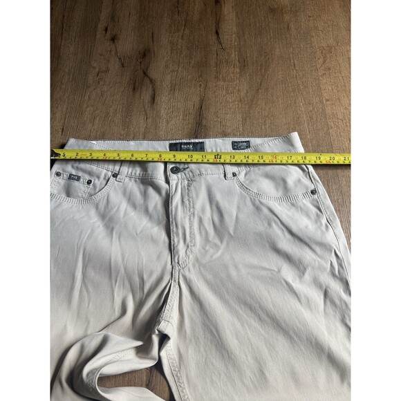 Brax Cooper Logo Khaki Pants Men's Sz 36x34 - Picture 5 of 9